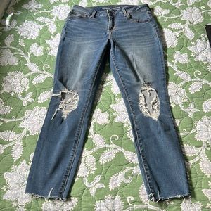 Old Navy Rockstar Jeans Size 6 Regular